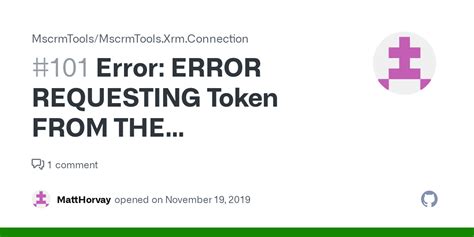 19 de nov. . Error requesting token from the authentication context general adal error